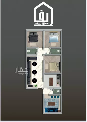 شقة للبيع في شارع صالح التنوخي, حي النزهة, مدينة جدة, منطقة مكة المكرمة صورة 4