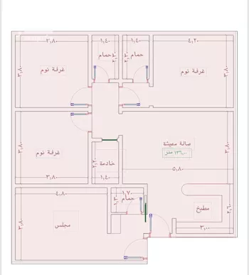 شقة للبيع في شارع السامر, حي الواحة, مدينة جدة, منطقة مكة المكرمة