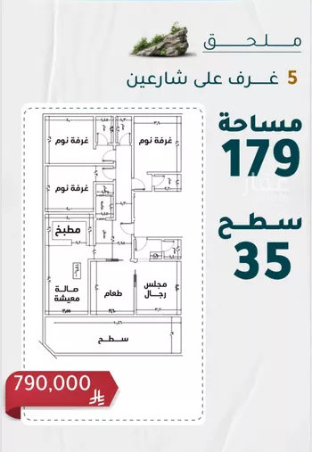 شقة للبيع في حي الروضة, مدينة جدة, منطقة مكة المكرمة صورة 3