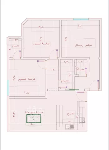 شقة للبيع في شارع الامير عبدالمجيد, حي الصواري, مدينة جدة, منطقة مكة المكرمة صورة 4