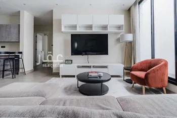 شقة للإيجار في شارع وادي هجر, حي الملقا, مدينة الرياض, منطقة الرياض صورة 2