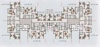 عمارة للإيجار في شارع الامير محمد بن عبدالعزيز الفرعي, حي العزيزية, مدينة جدة, منطقة مكة المكرمة صورة 5