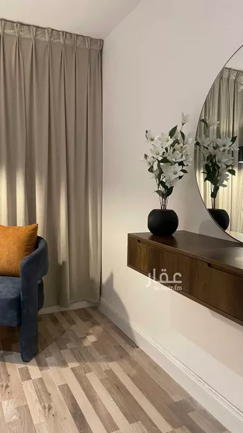 استديو مفروش للحجز في شارع السلامة, حي النرجس, الرياض صورة 3