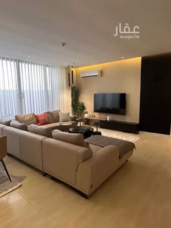 شقة مفروشة للحجز في شارع رقم, حي النرجس, الرياض