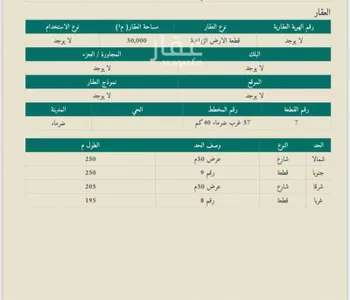 أرض للبيع في شارع مخطط ٧, حي الفيحاء, مدينة ضرما - الفيحاء, منطقة الرياض