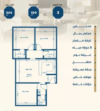 شقة للبيع في شارع ابن الشرف, حي الجامعة, مدينة جدة, منطقة مكة المكرمة صورة 2