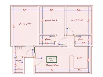 شقة للبيع في شارع الامير عبدالمجيد, حي الصواري, مدينة جدة, منطقة مكة المكرمة