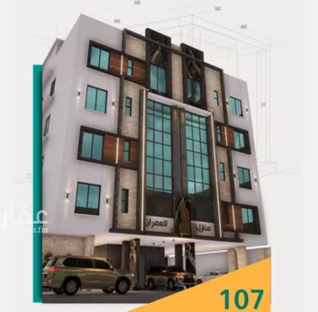 شقة للبيع في شارع عاصم ابن قيس, حي الربوة, مدينة جدة, منطقة مكة المكرمة