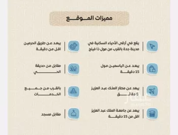 شقة للبيع في شارع عمر بن الحاجب, حي الريان, مدينة جدة, منطقة مكة المكرمة صورة 4