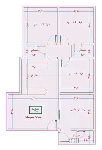 شقة للبيع في شارع الامير عبدالمجيد, حي الصواري, مدينة جدة, منطقة مكة المكرمة صورة 2