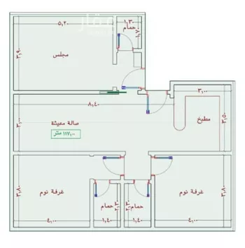 شقة للبيع في شارع السامر, حي الواحة, مدينة جدة, منطقة مكة المكرمة صورة 4