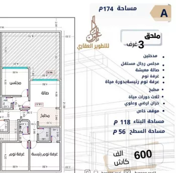 شقة للبيع في شارع الإمام المنصور, حي الصفاء, مدينة جدة, منطقة مكة المكرمة صورة 3