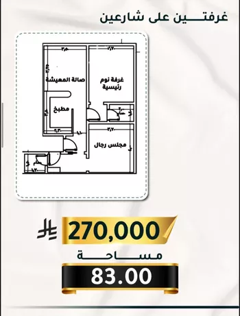 شقة للبيع في شارع الاسود, حي الثغر, مدينة جدة, منطقة مكة المكرمة