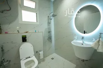 شقة للإيجار في شارع أبحر, حي الملقا, مدينة الرياض, منطقة الرياض صورة 5