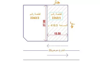أرض للبيع في شارع البلاد ، حي الخالدية ، جدة ، جدة صورة 2