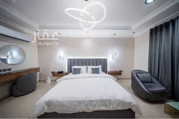 شقة مفروشة للحجز في شارع ابراهيم النميري, حي الحمراء, الرياض صورة 2
