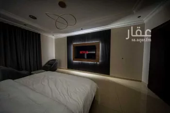 شقة مفروشة للحجز في شارع ابراهيم النميري, حي الحمراء, الرياض صورة 4