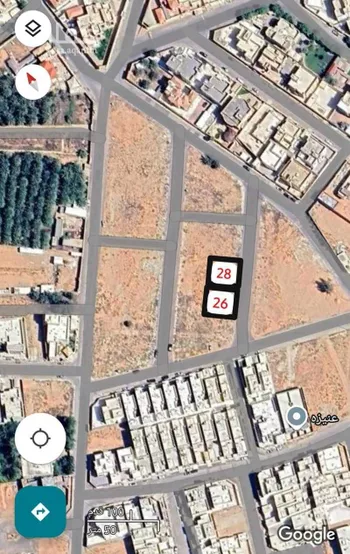 أرض للبيع في شارع سليمان ناصر الشبيلي, حي الريان, مدينة عنيزه, منطقة القصيم