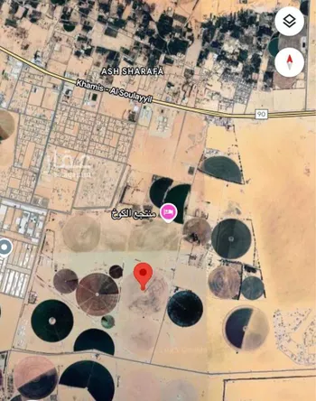 مزرعة للبيع في شارع 0000, مدينة وادي الدواسر, منطقة الرياض صورة 2