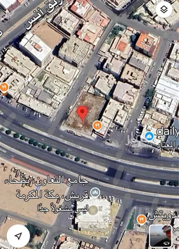 أرض للإيجار في شارع شارع عتاب إبن أسيد رضى الله عنه, حي بطحاء قريش, مدينة مكه المكرمه, منطقة مكة المكرمة صورة 3