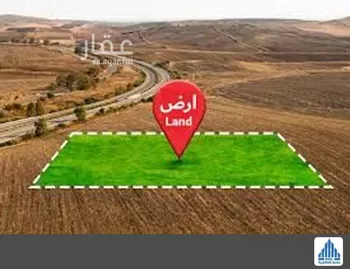أرض للإيجار في شارع دكين ابن سعيد المزني, حي غرناطة الغربي, مدينة عرعر, منطقة الحدود الشماليه
