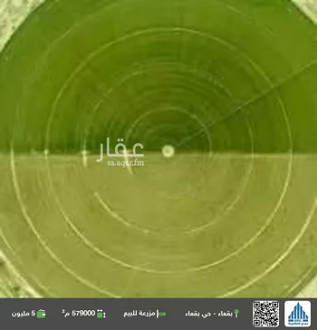 مزرعة للبيع في شارع مزارع, حي جانين, مدينة جانين, منطقة حائل