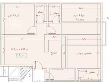 شقة للبيع في شارع الاسود, حي الثغر, مدينة جدة, منطقة مكة المكرمة