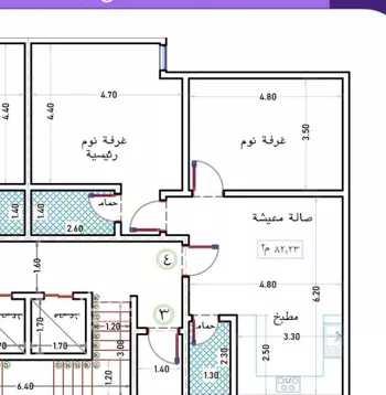 شقة للبيع في شارع مخطط سندس, حي الواحة, مدينة جدة, منطقة مكة المكرمة صورة 3