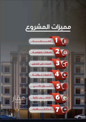 شقة للبيع في شارع ظيبان بن عماره, حي النزهة, مدينة جدة, منطقة مكة المكرمة صورة 4