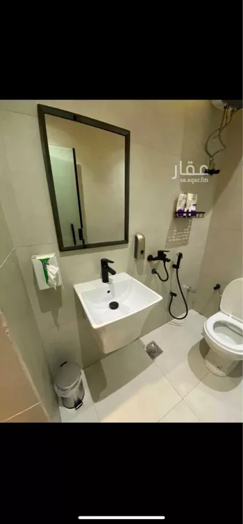 استديو مفروش للحجز في شارع علقمه بن وائل, النرجس, الرياض صورة 5