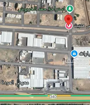 أرض للبيع في شارع ثوبان ابن يمرد, حي الشافية, مدينة المدينه المنوره, منطقة المدينة المنورة