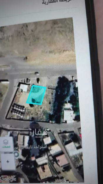 أرض للإيجار في شارع الاغلب العجلي ، حي ابو عروة ، الجموم ، الجموم