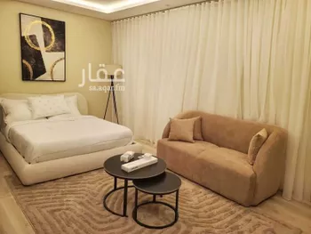 استديو مفروش للحجز في حي ، شارع ابن جديد ، حي المرسلات ، الرياض ، منطقة الرياض صورة 3