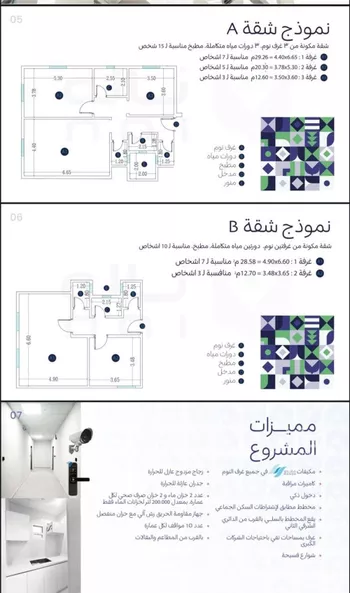 عمارة للإيجار في شارع الدحض, حي المشاعل, مدينة الرياض, منطقة الرياض صورة 3