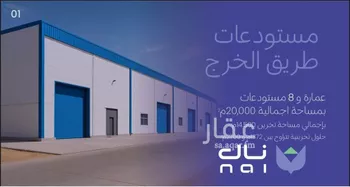 مستودع للإيجار في شارع سعد بن عبيد الاوسي, حي طيبة, مدينة الرياض, منطقة الرياض