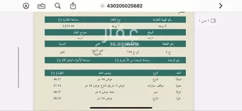 أرض للبيع في حي الشفاء, مدينة الخبر, المنطقة الشرقية