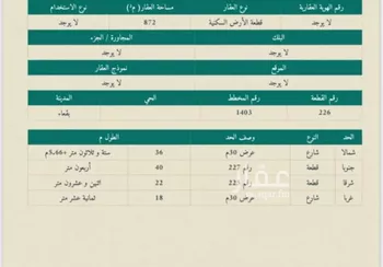 أرض للبيع في حي الوسطى, مدينة بقعاء, منطقة حائل