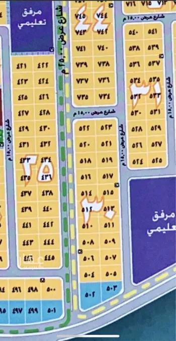 أرض للبيع في شارع عباد الناجي, حي مريخ, مدينة جدة, منطقة مكة المكرمة صورة 2