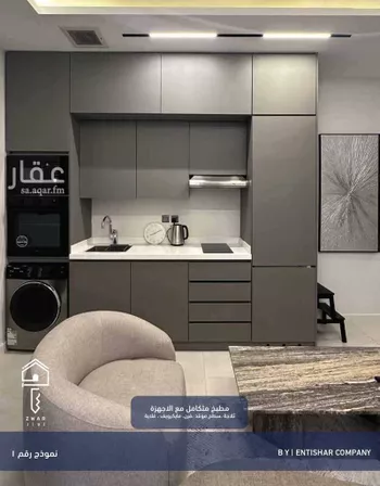 عمارة للإيجار في شارع الياسري, حي الضباط, مدينة الرياض, منطقة الرياض صورة 5