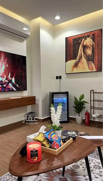 شقة مفروشة للحجز في شارع وادي السرح, حي الوادي, الرياض