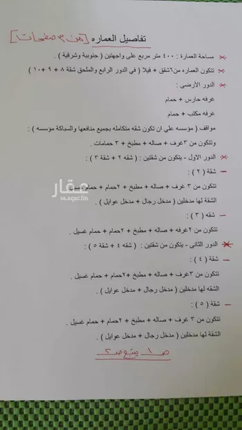 عمارة للبيع في شارع الظاهر بيبرس, حي بنى حارثة, مدينة المدينه المنوره, منطقة المدينة المنورة صورة 2