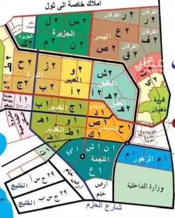 أرض للبيع في شارع 5944467, حي الجزيرة, مدينة جدة, منطقة مكة المكرمة صورة 3