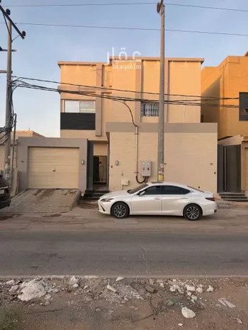 فيلا للإيجار في شارع الزبير ابن العوام ابن خويلد ابن اسد, حي ملهم, مدينة ملهم, منطقة الرياض