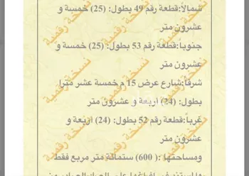 أرض للبيع في شارع فهد بن عبدالعزيز, حي البره, مدينة البره, منطقة الرياض