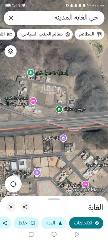 أرض للبيع في شارع حبيب ابن اسيد, حي سد الغابة, مدينة المدينه المنوره, منطقة المدينة المنورة