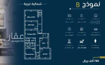 شقة للبيع في شارع المناهج, حي النهضة, مدينة جدة, منطقة مكة المكرمة