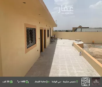 عمارة للإيجار في شارع ابو عبدالله الجياني, حي الجيل, مدينة خميس مشيط, منطقة عسير