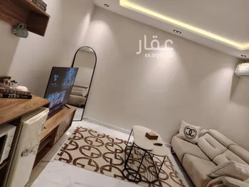 استديو مفروش للحجز في طريق الملك فهد الفرعي ، حي الصحافة ، الرياض ، منطقة الرياض صورة 4
