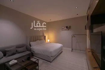 استديو مفروش للحجز في شارع تبوك, حي الازدهار, الرياض صورة 4