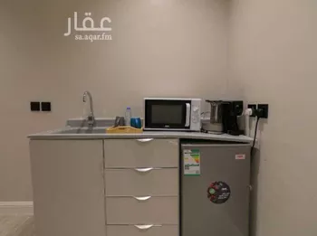 استديو مفروش للحجز في شارع تبوك, حي الازدهار, الرياض صورة 2